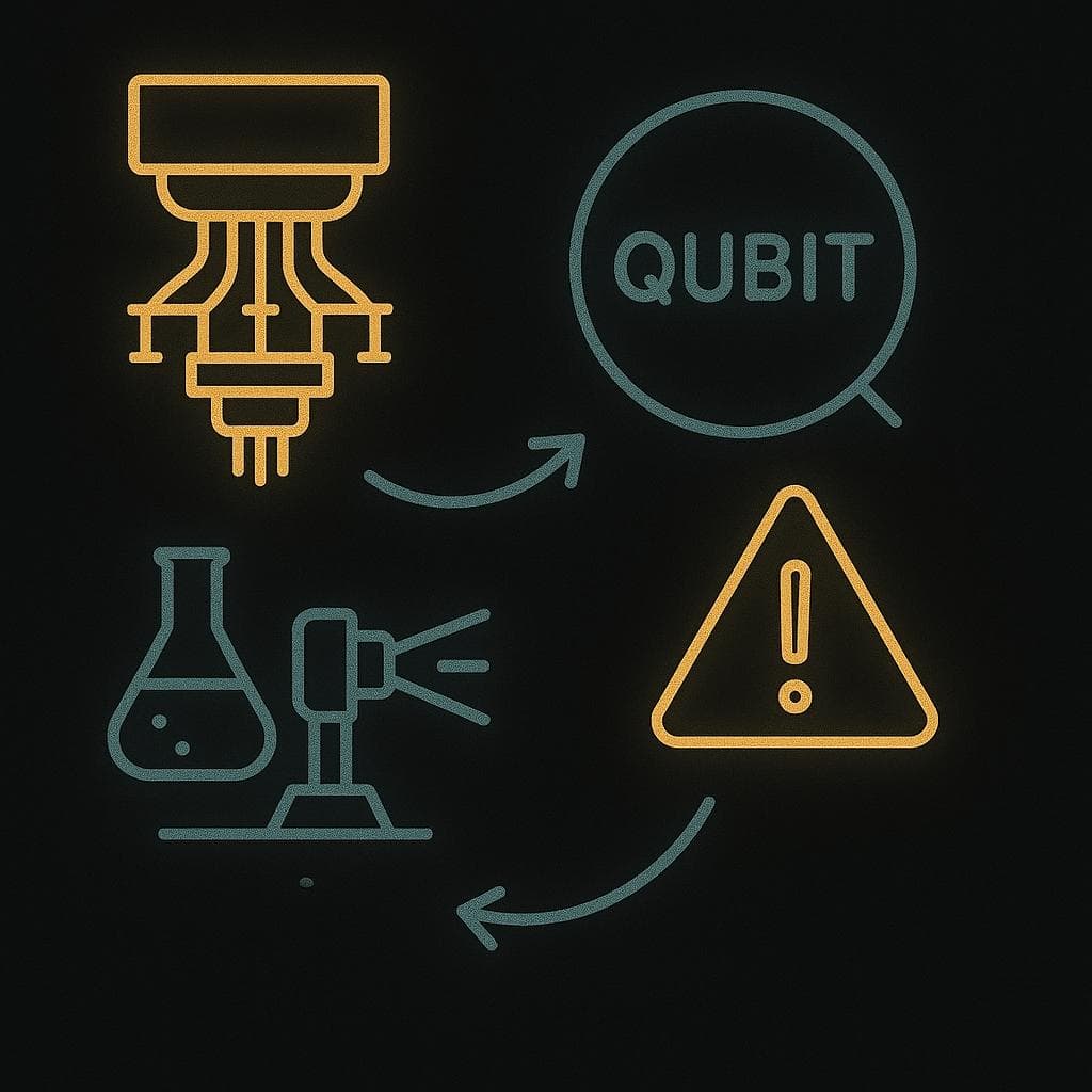Quantum Computing Supply Chain — Mapping & Stress-Testing